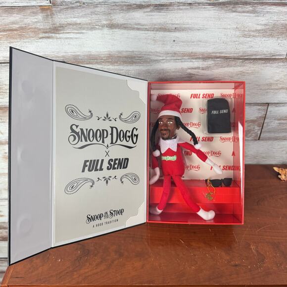 Snoop Dogg x Full Send Snoop on the Stoop-A Hood Tradition - Picture 3 of 7